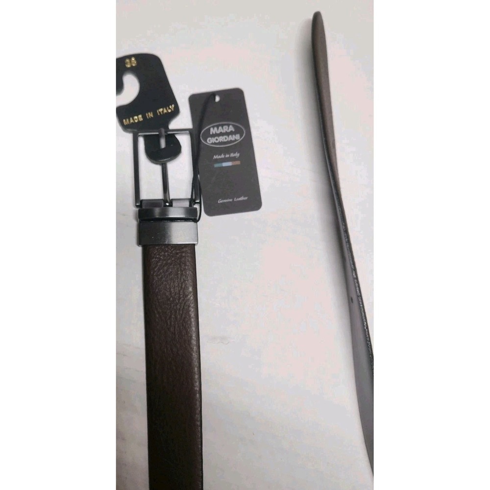 NWT Mara Giordani Made In Italy Leather Belt 38/95